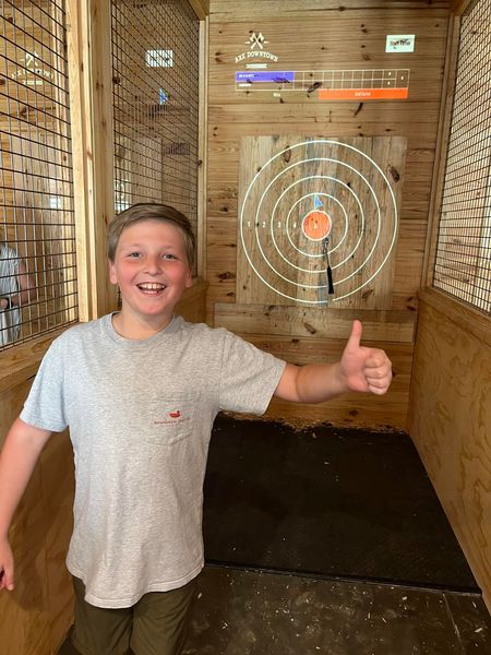 axe throwing in Trussville, AL is fun for everyone